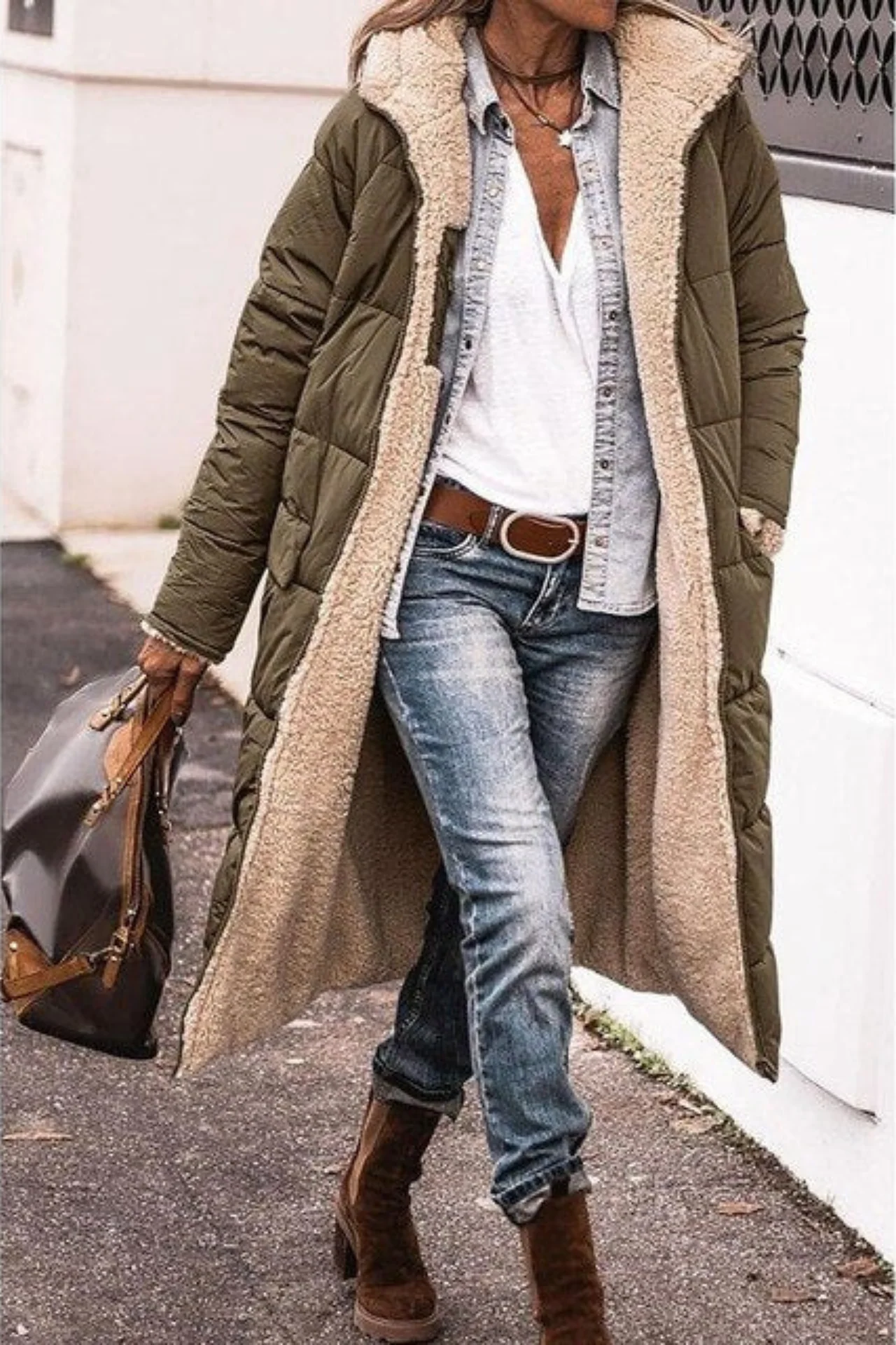 Qorina Coat | Women's Winter Long Coat