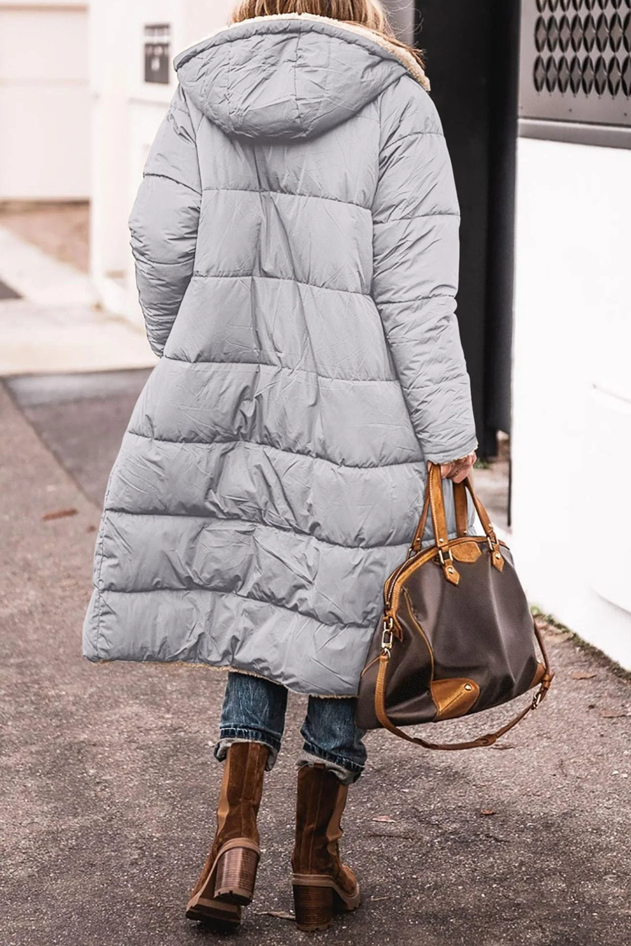 Qorina Coat | Women's Winter Long Coat - Image 12