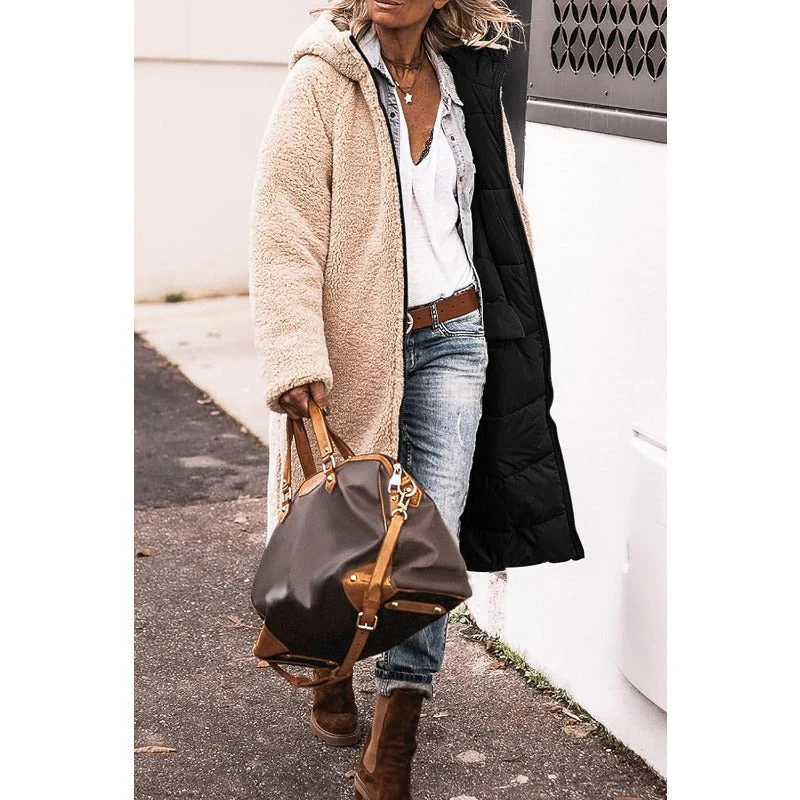Qorina Coat | Women's Winter Long Coat - Image 13