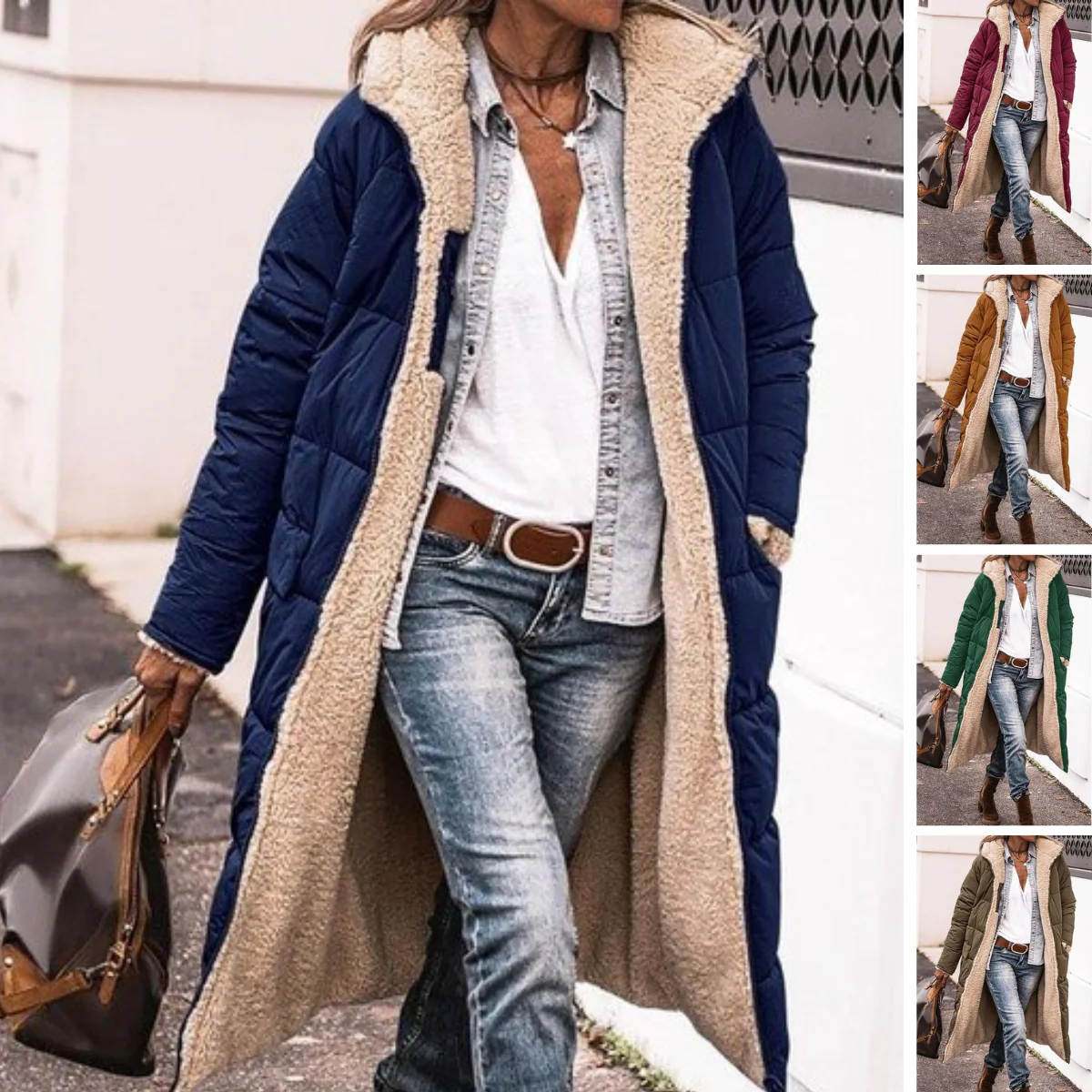 Qorina Coat | Women's Winter Long Coat - Image 6