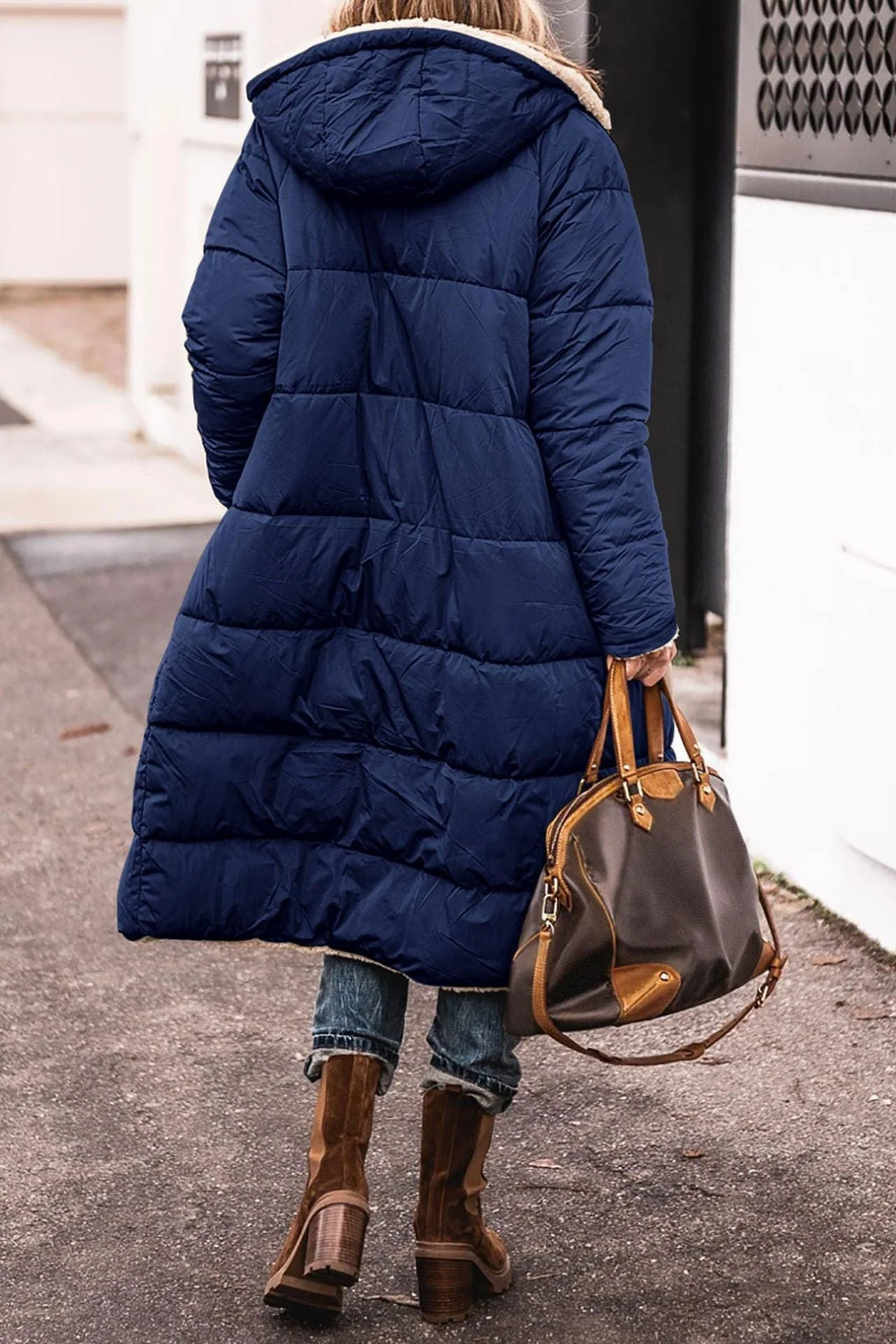 Qorina Coat | Women's Winter Long Coat - Image 8