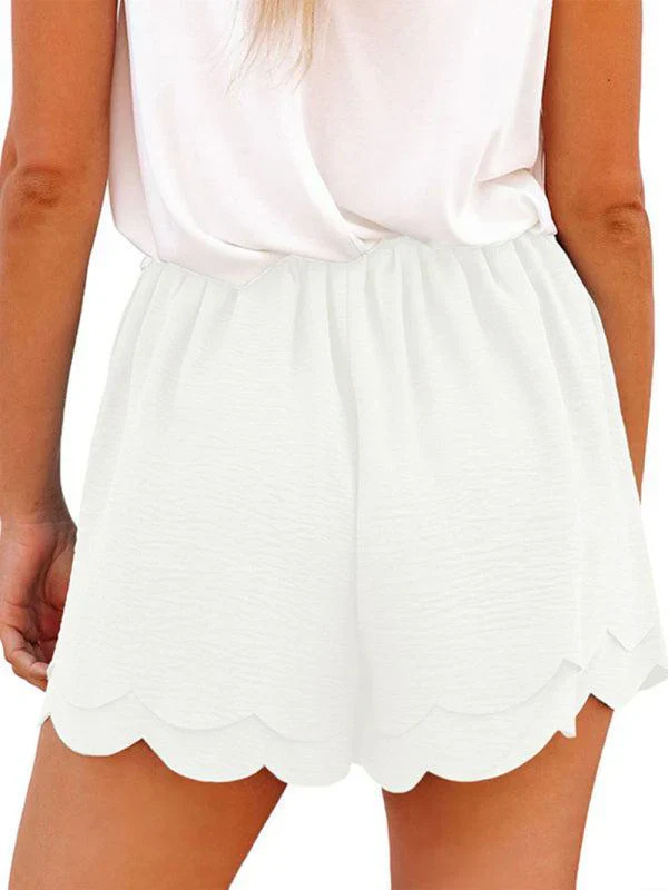 Quinisha Shorts | Layered Petal Shorts With Tie Waist - Image 12