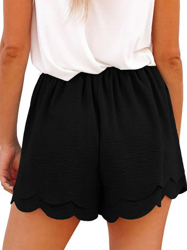Quinisha Shorts | Layered Petal Shorts With Tie Waist - Image 4