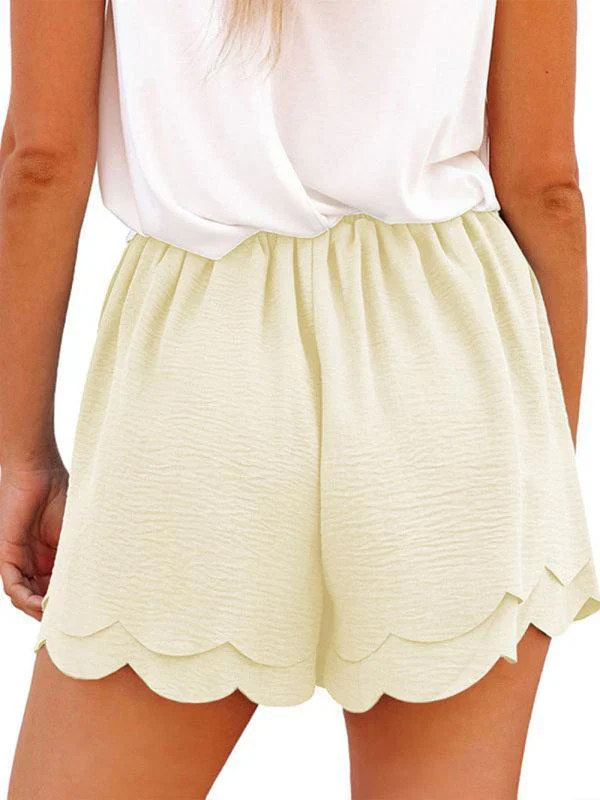 Quinisha Shorts | Layered Petal Shorts With Tie Waist - Image 6