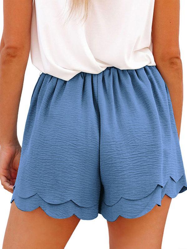 Quinisha Shorts | Layered Petal Shorts With Tie Waist - Image 8