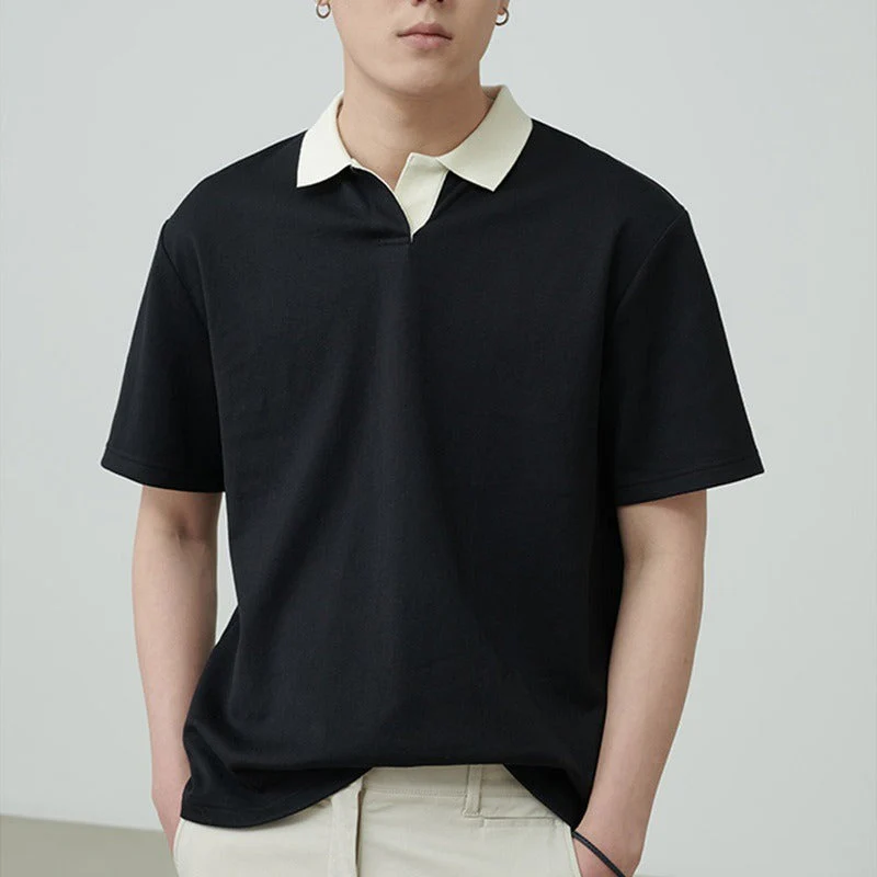 Rahim Polo | Men's Cotton Polo Shirt Relaxed Fit