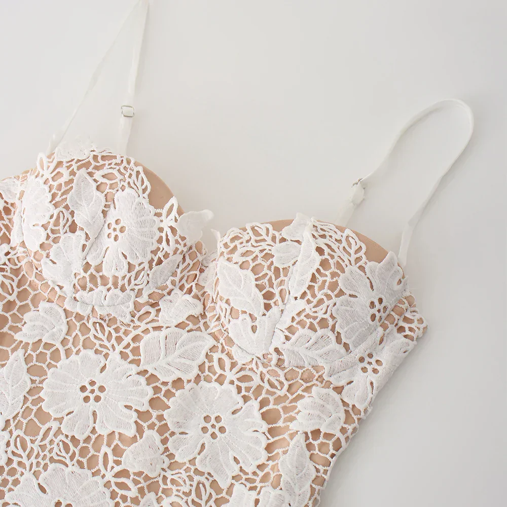 Rianne Dress | Lace Formal Dress – Elegant Sweetheart Neckline - Image 6