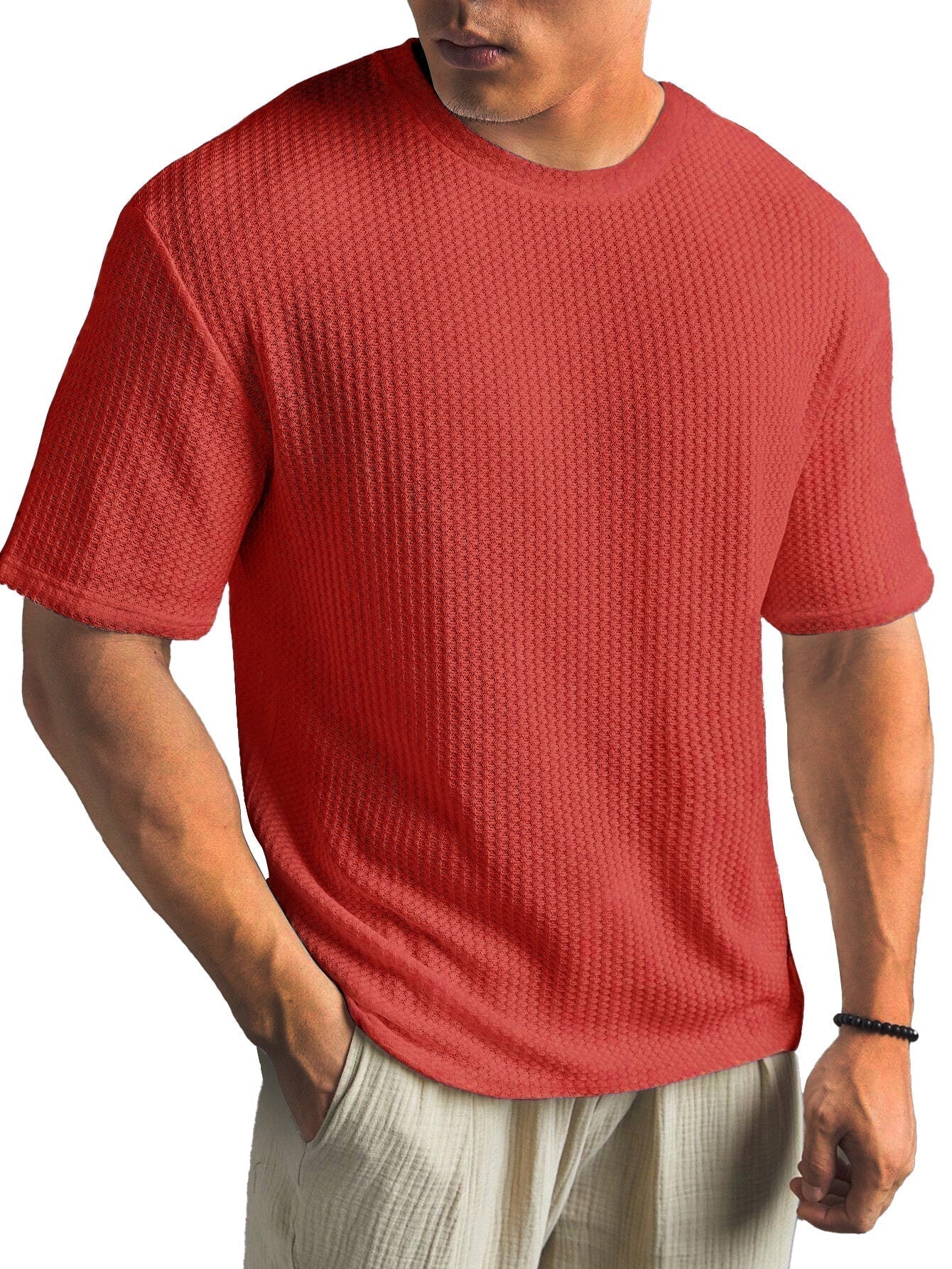 Rien Men's Basic Cotton Shirt | Clean Look, Everyday Comfort - Image 3
