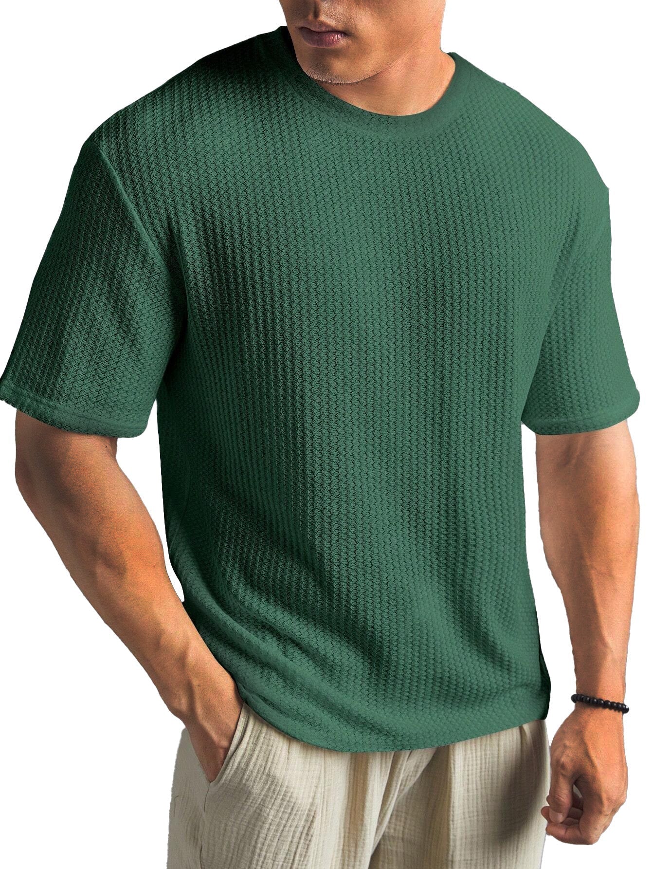 Rien Men's Basic Cotton Shirt | Clean Look, Everyday Comfort - Image 4