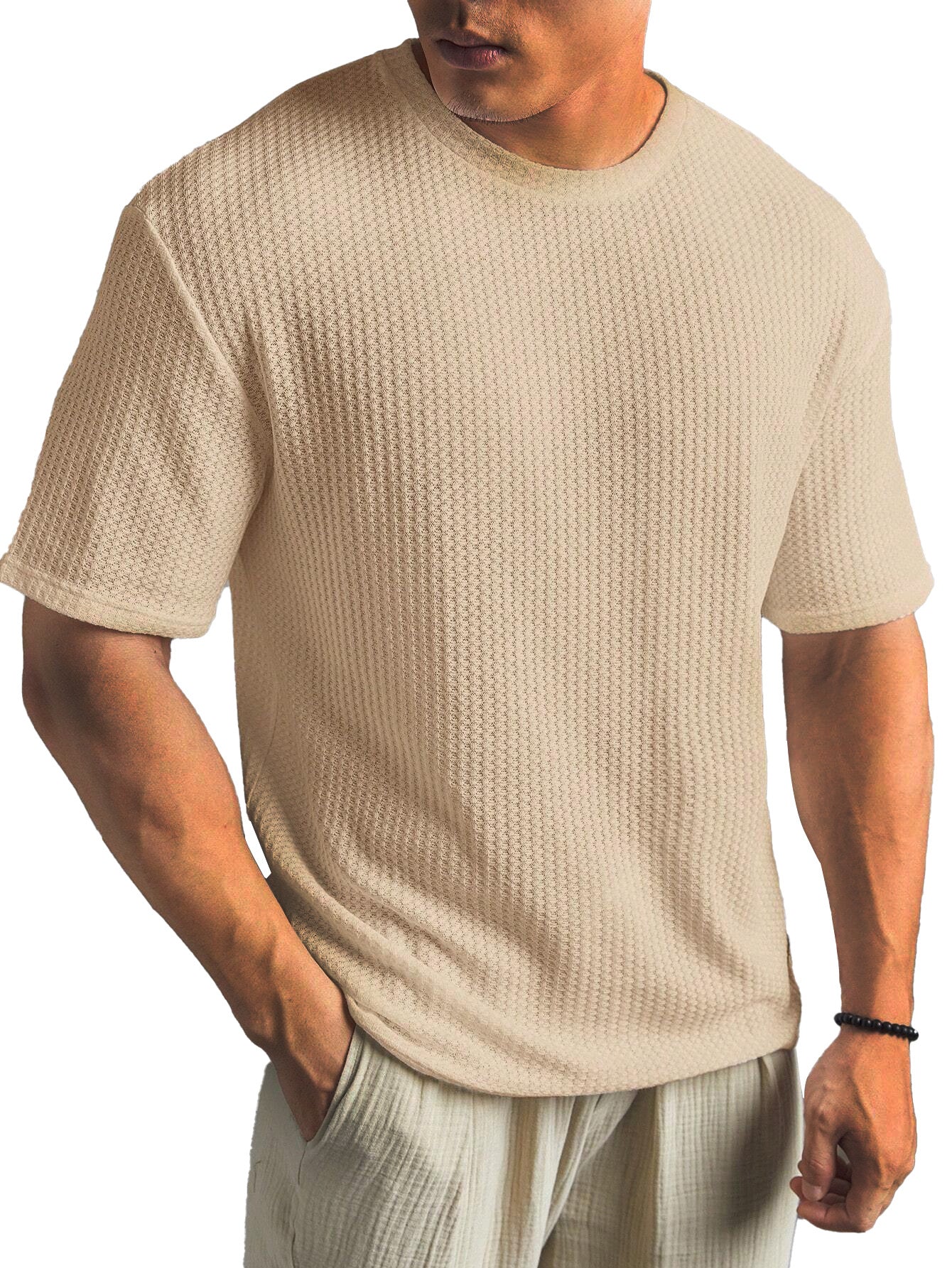 Rien Men's Basic Cotton Shirt | Clean Look, Everyday Comfort - Image 5