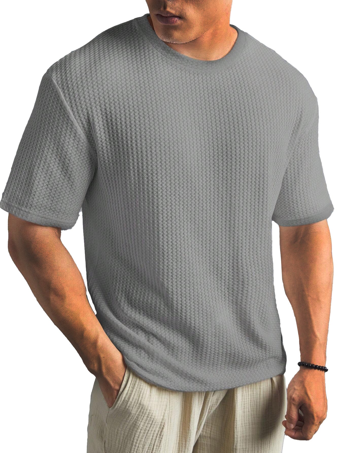 Rien Men's Basic Cotton Shirt | Clean Look, Everyday Comfort - Image 6