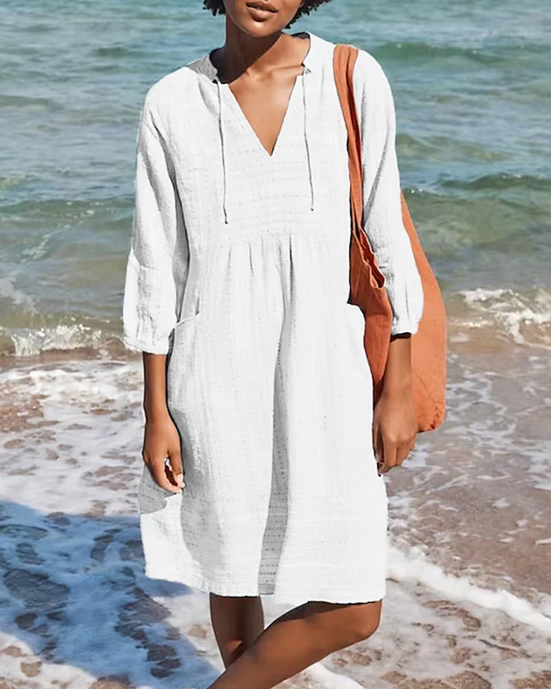Roelie Shift Dress | Summer Casual Wear - Image 3