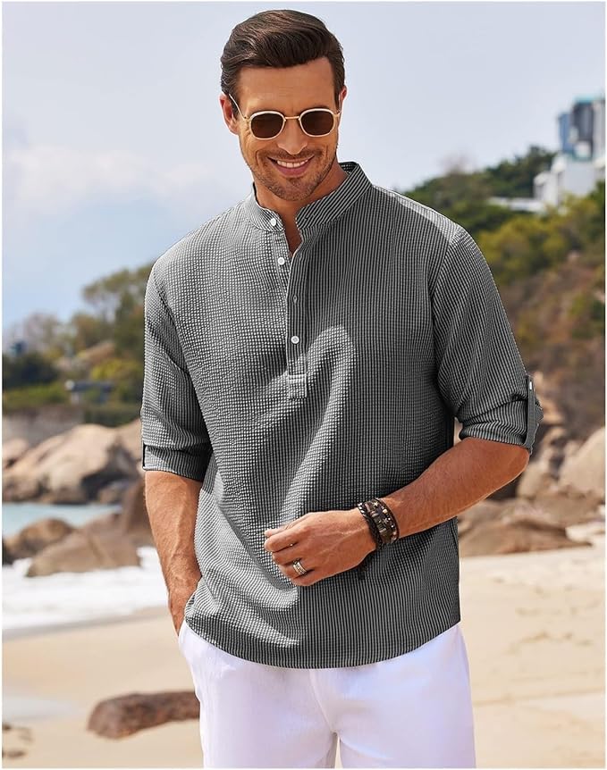 Rogier Shirt | Men's Summer Casual Shirt - Image 3