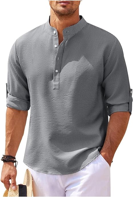 Rogier Shirt | Men's Summer Casual Shirt - Image 4