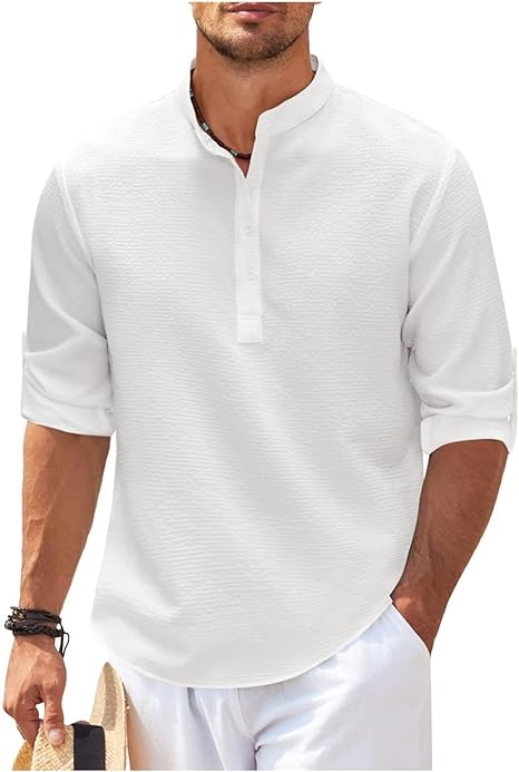 Rogier Shirt | Men's Summer Casual Shirt - Image 5