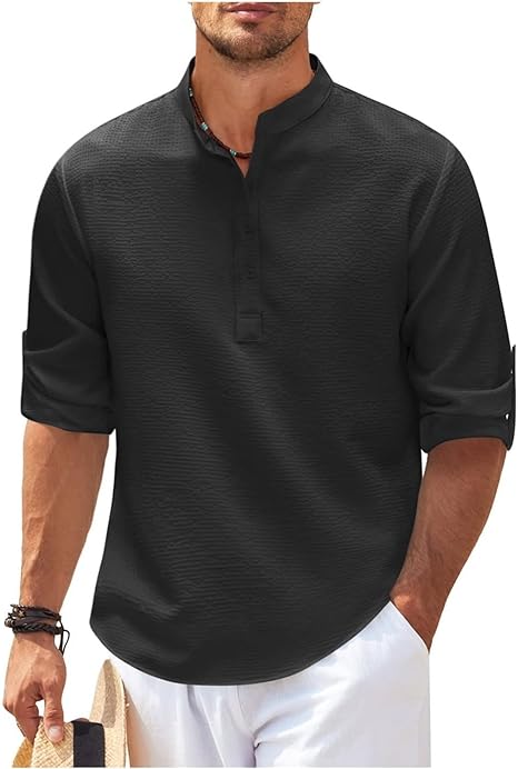 Rogier Shirt | Men's Summer Casual Shirt - Image 6