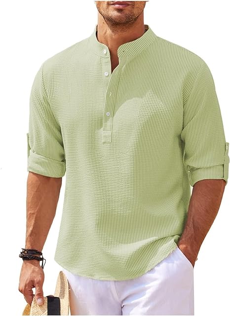 Rogier Shirt | Men's Summer Casual Shirt - Image 7