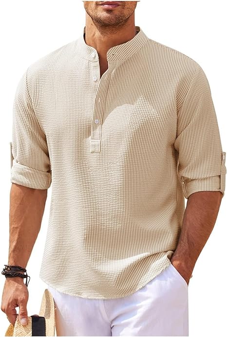 Rogier Shirt | Men's Summer Casual Shirt - Image 8