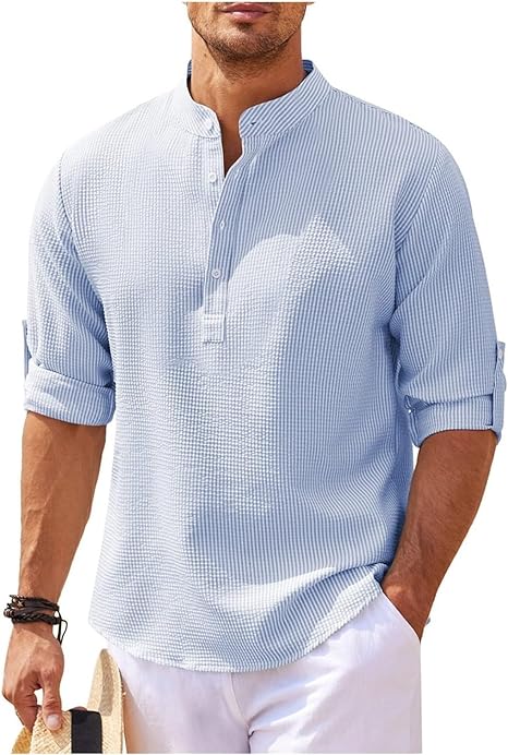 Rogier Shirt | Men's Summer Casual Shirt - Image 9
