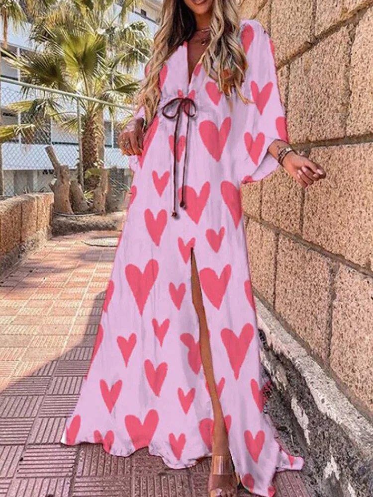 Samiyah Dress | Colorful Printed Maxi Dress - Image 5