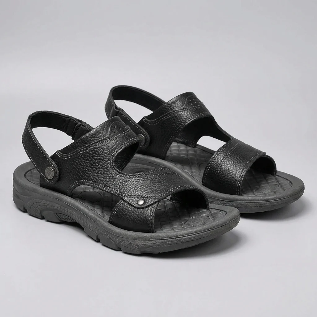 Sebastian Orthopedic Beach Sandals | Open Toe Backstrap Sandals - Image 4