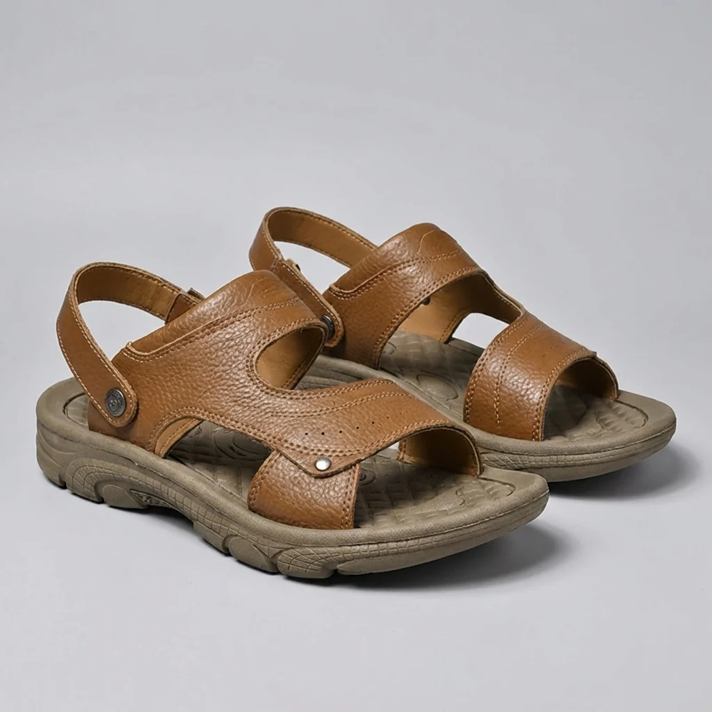 Sebastian Orthopedic Beach Sandals | Open Toe Backstrap Sandals - Image 5