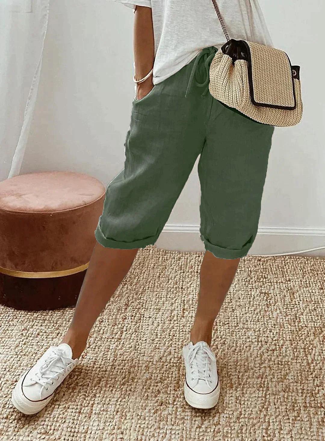 Serine Pants | Casual Loose Fit Pants - Image 3