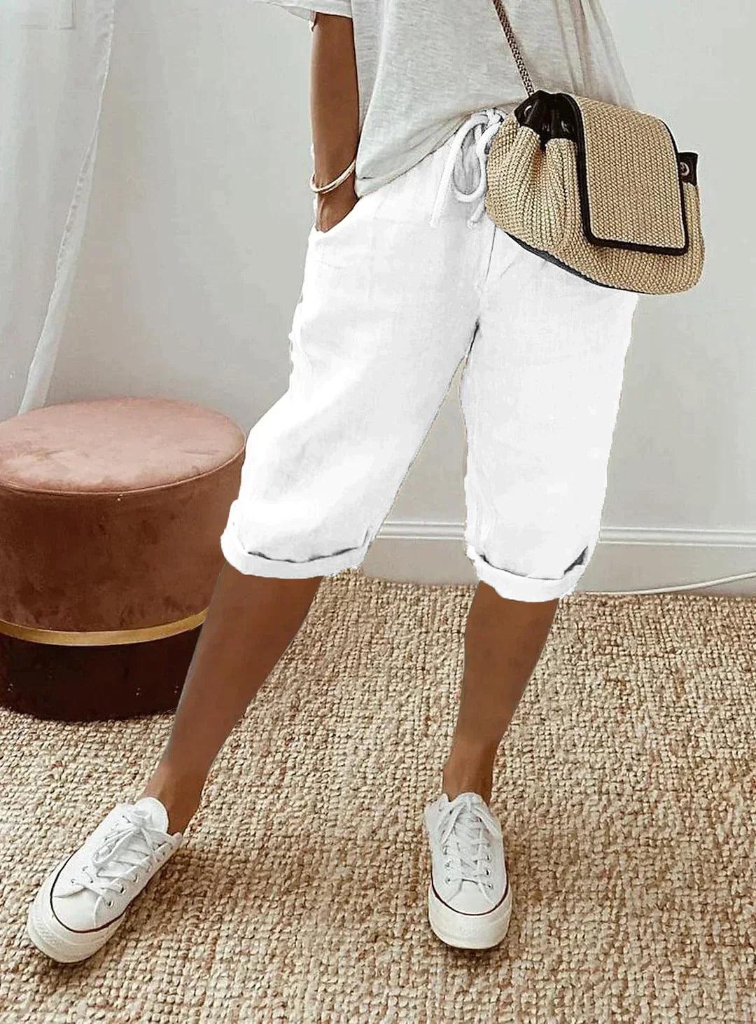 Serine Pants | Casual Loose Fit Pants - Image 4