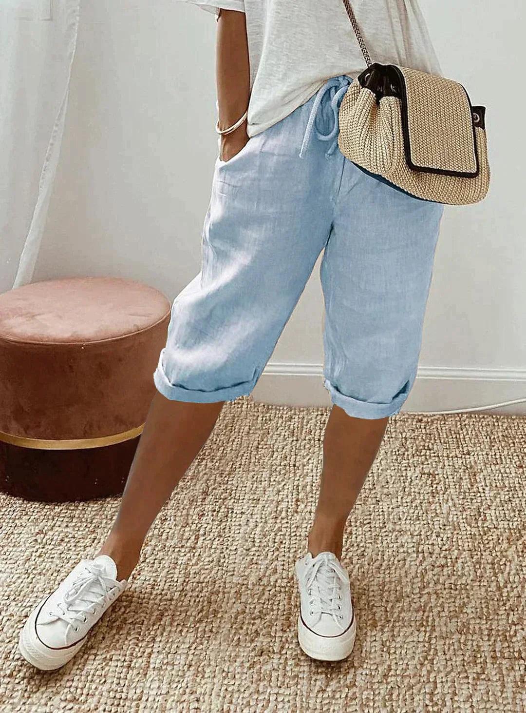 Serine Pants | Casual Loose Fit Pants - Image 5