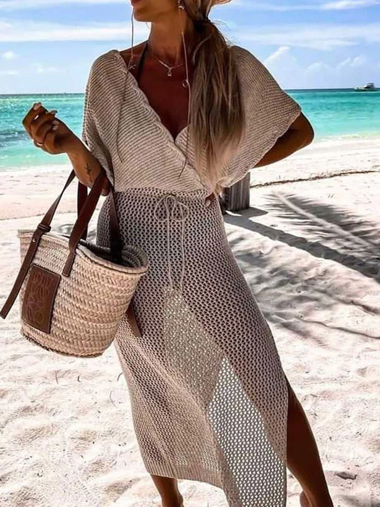 Sienna Dress | Beach Cover-Up Dress - Image 3