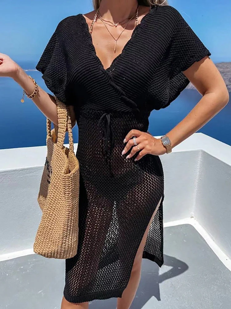 Sienna Dress | Beach Cover-Up Dress - Image 4