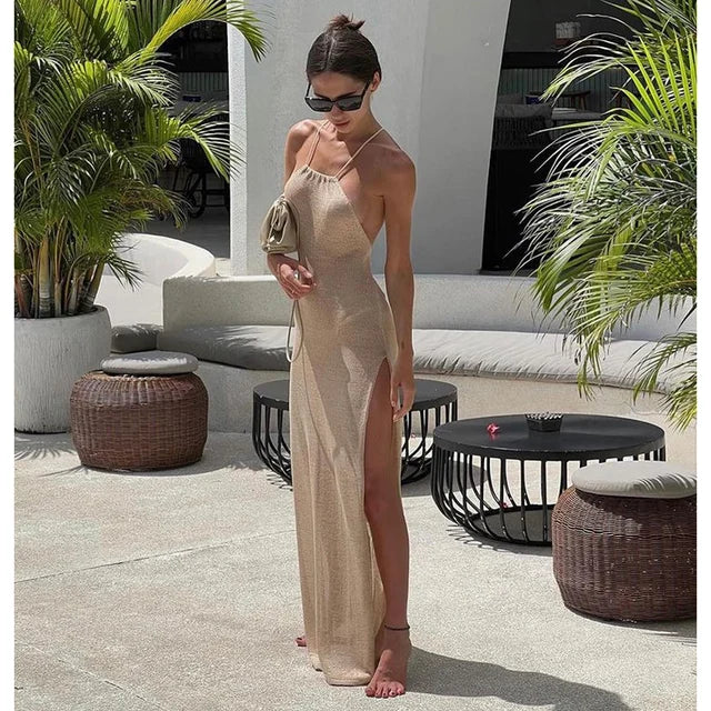 Skyla Dress | Trendy Beach Dress - Image 2