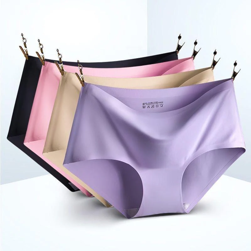 Sona Underwear | Set of 5 Silky Seamless Underwear