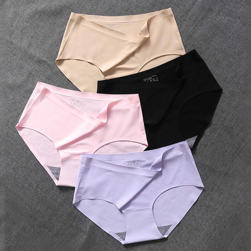 Sona Underwear | Set of 5 Silky Seamless Underwear - Image 2