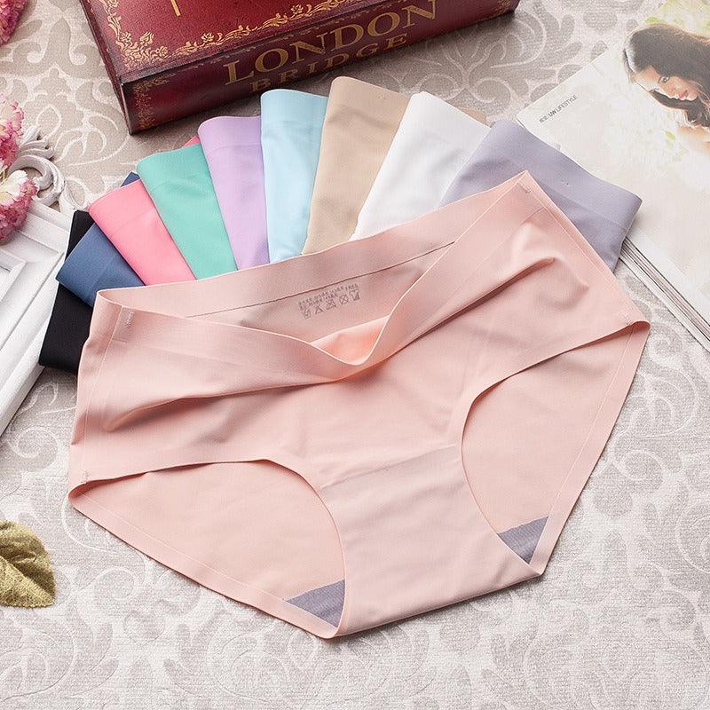 Sona Underwear | Set of 5 Silky Seamless Underwear - Image 4