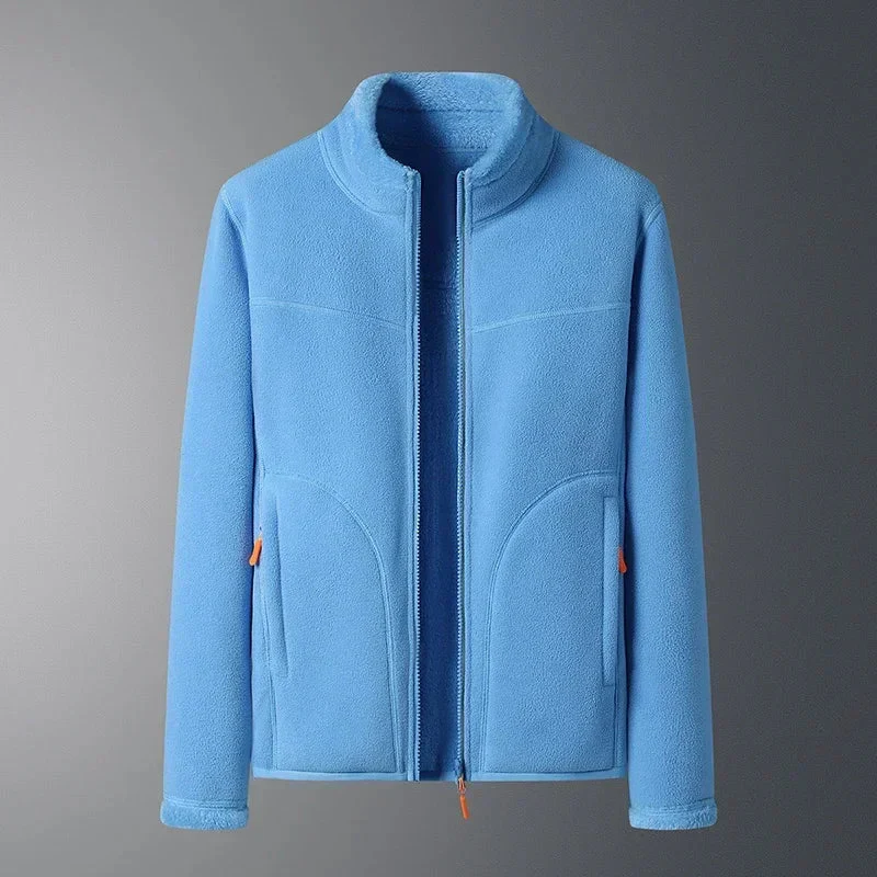 Sophia Regular Fit Stand Collar Jacket | Zip Closure Side Pockets Jacket - Image 10