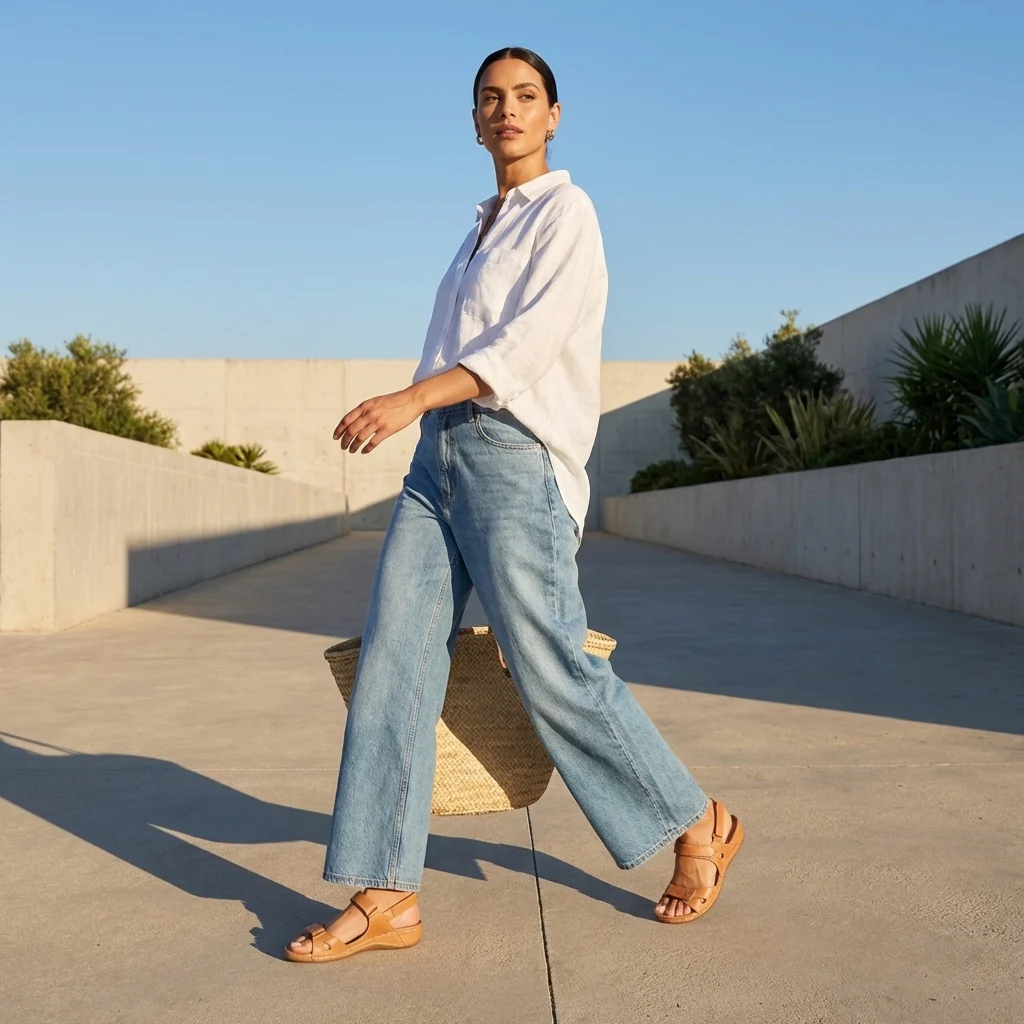 Sophia Orthopedic Comfort Fit Sandals | Open Toe Sandals - Image 2