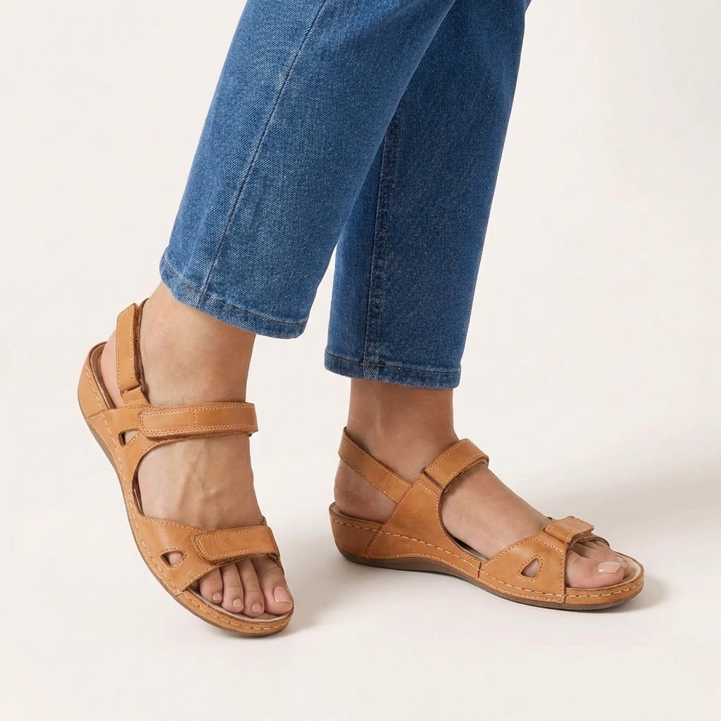 Sophia Orthopedic Comfort Fit Sandals | Open Toe Sandals - Image 3