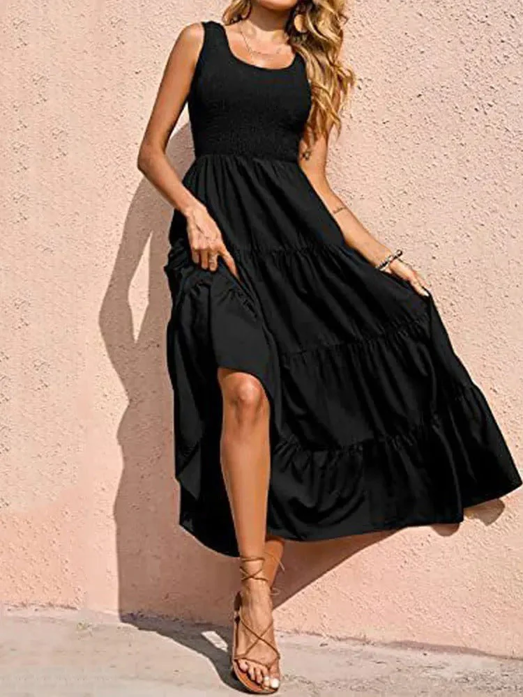 Sophie Women's Sleeveless Maxi Dress | Light & Breezy Fit - Image 6